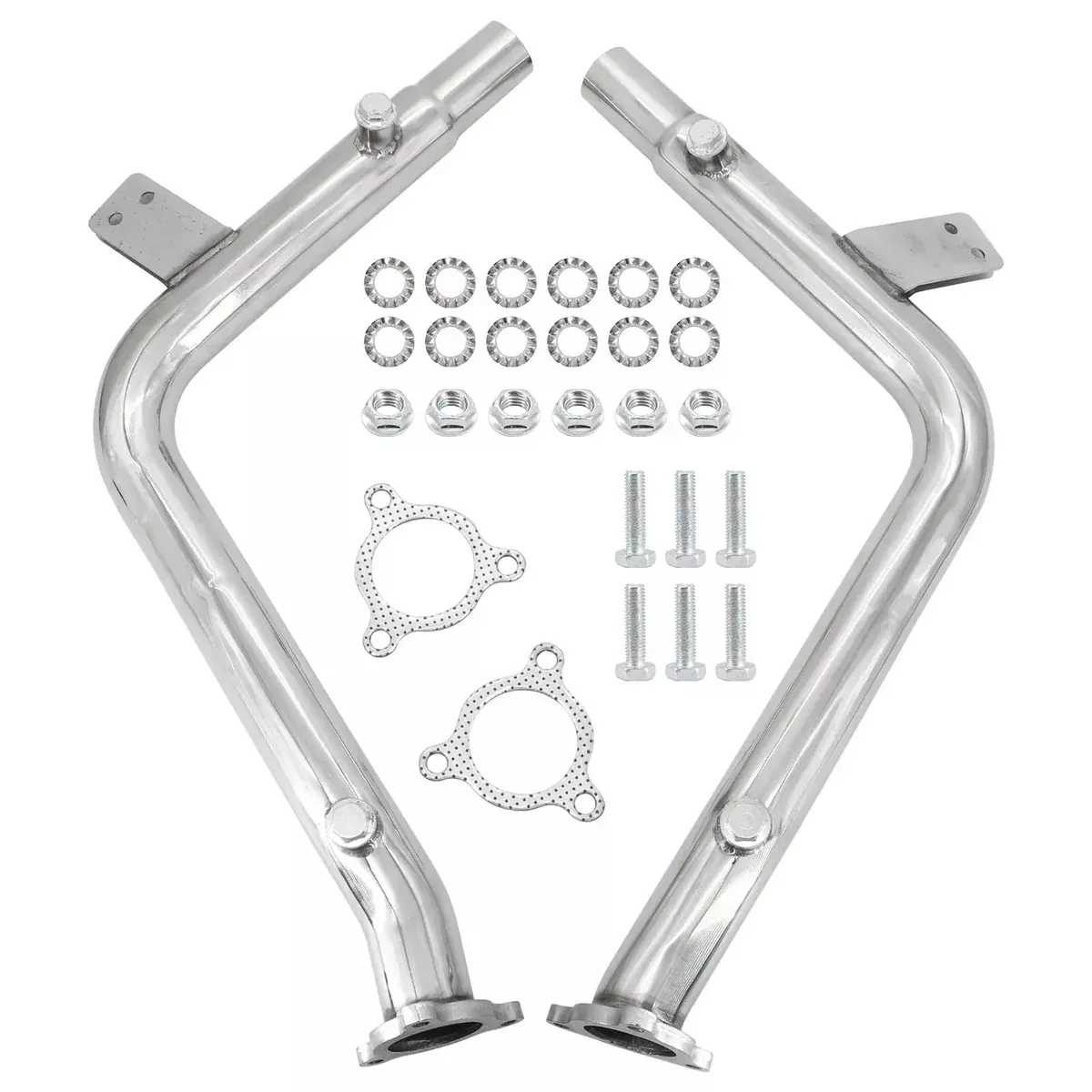 (00-04) Porsche Boxster 986 2.7L/3.2L Catless Exhaust Down Pipes