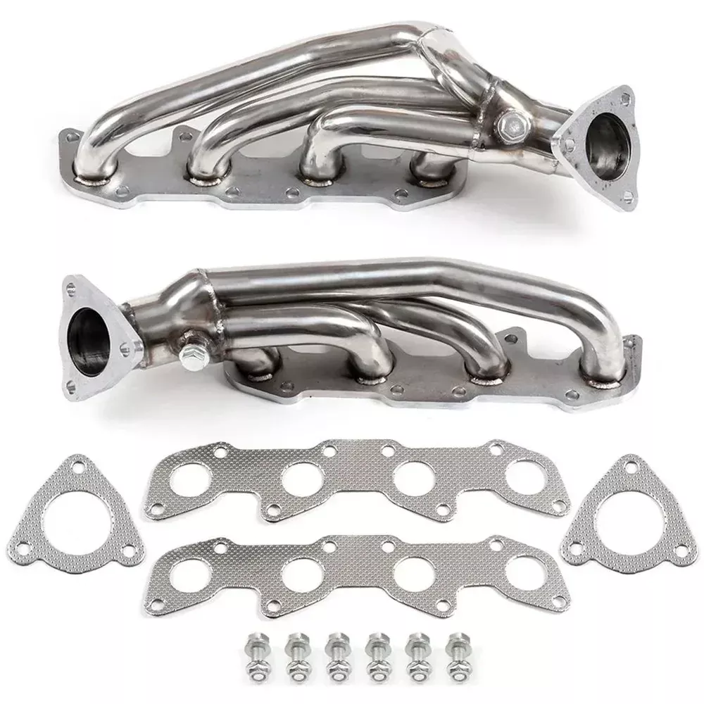 (00-04) Toyota Tundra/Sequoia 4.7L 304SS Short Tube Exhaust Headers