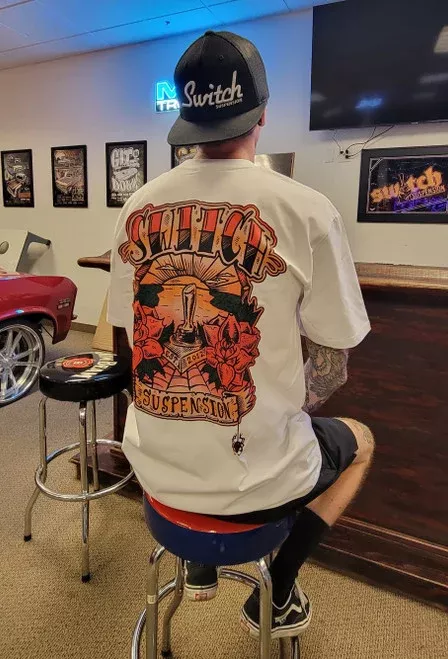 “Traditional” White Short Sleeve T-Shirt